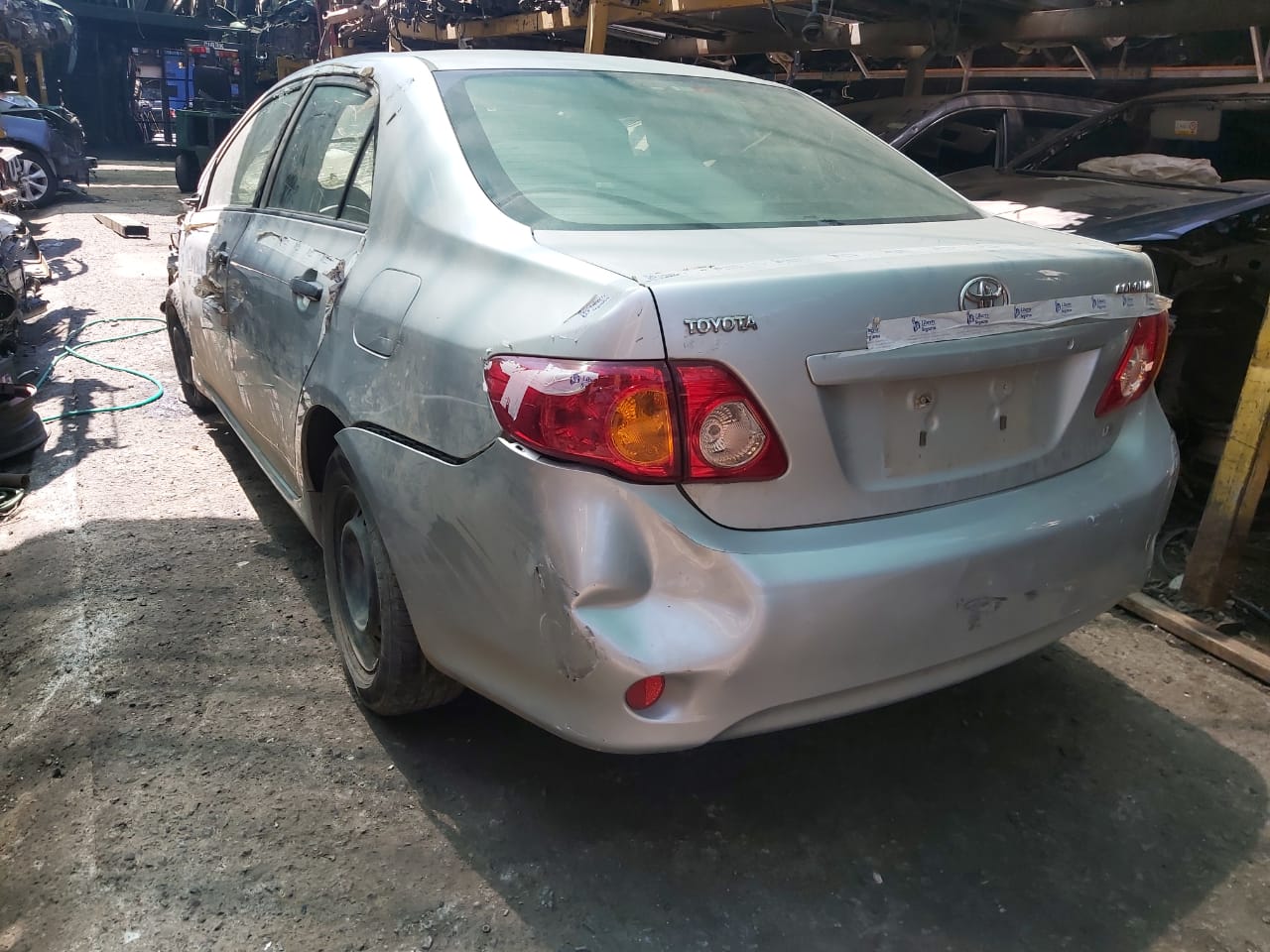 Toyota COROLLA 2010 - 1 REPUESTO USADO/USADA EN DESARME